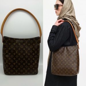 Authentic Louis Vuitton monogram Looping Gm